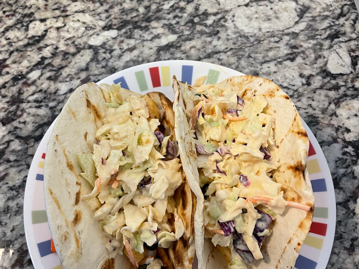 Sheepshead Tacos