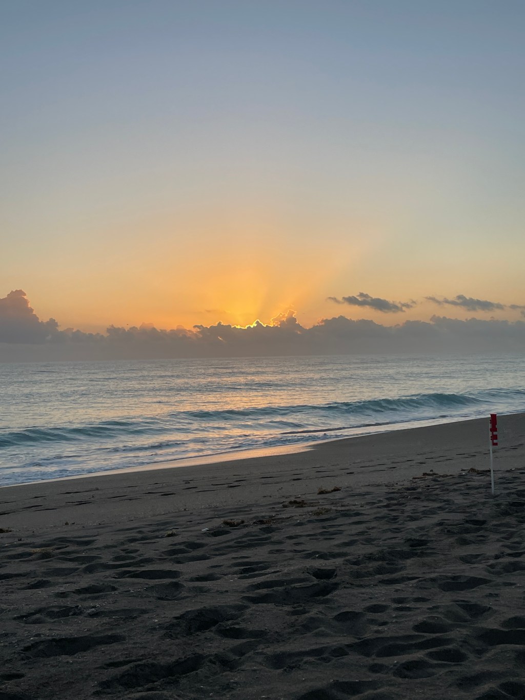 Pompano on Blue Heron&nbsp;Beach!