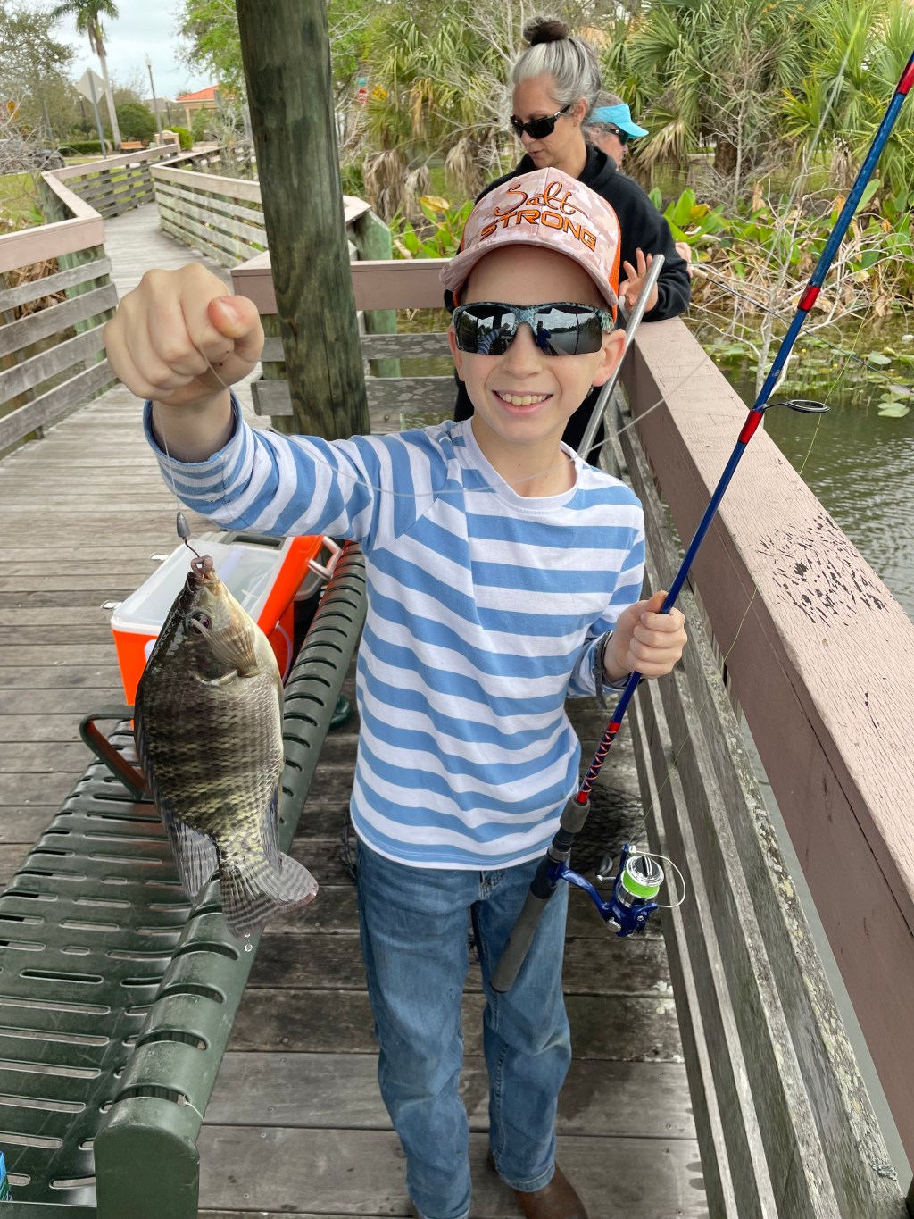 Bass for PSL Botanical&nbsp;Gardens