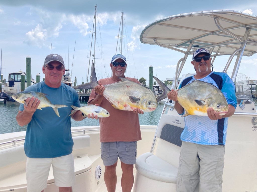 Permit Pursuit: A Bounty of Fish&nbsp;Caught!