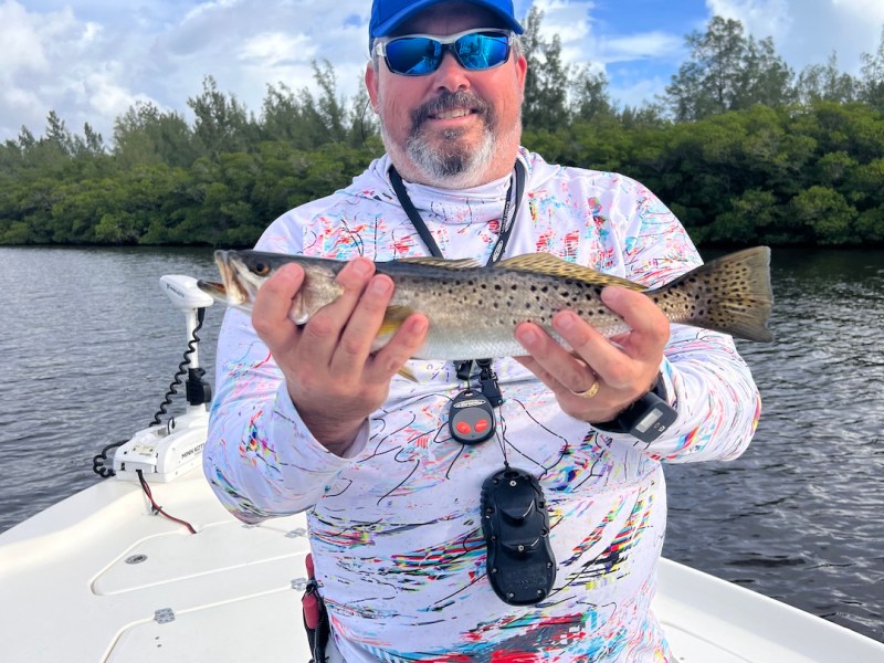 Grilled Trout with Spicy Pepper&nbsp;Infusion!