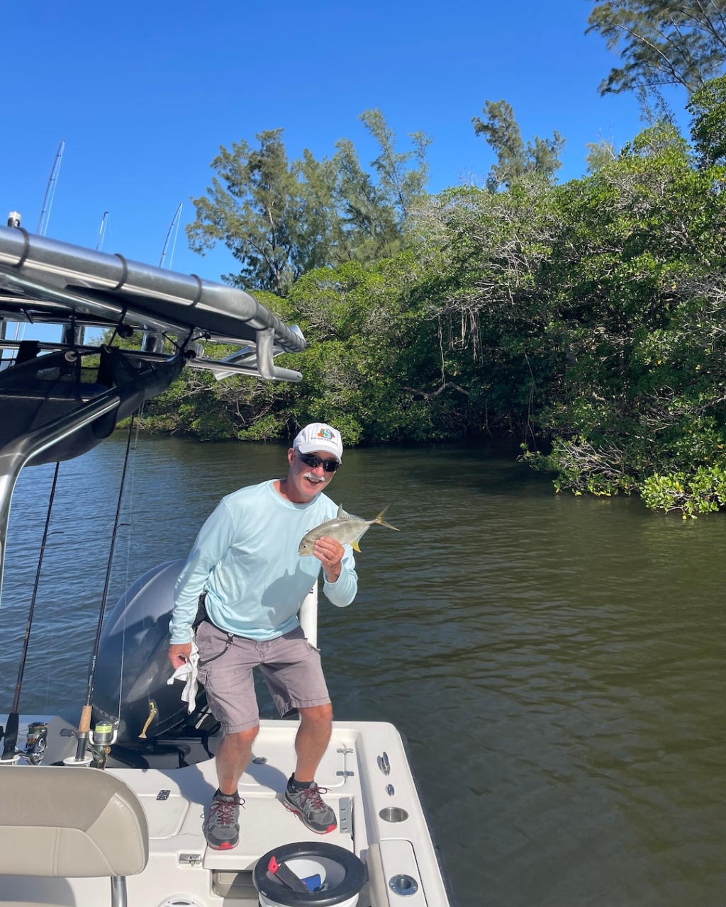 Weathering the Wind: A Memorable Fishing Adventure With Chris