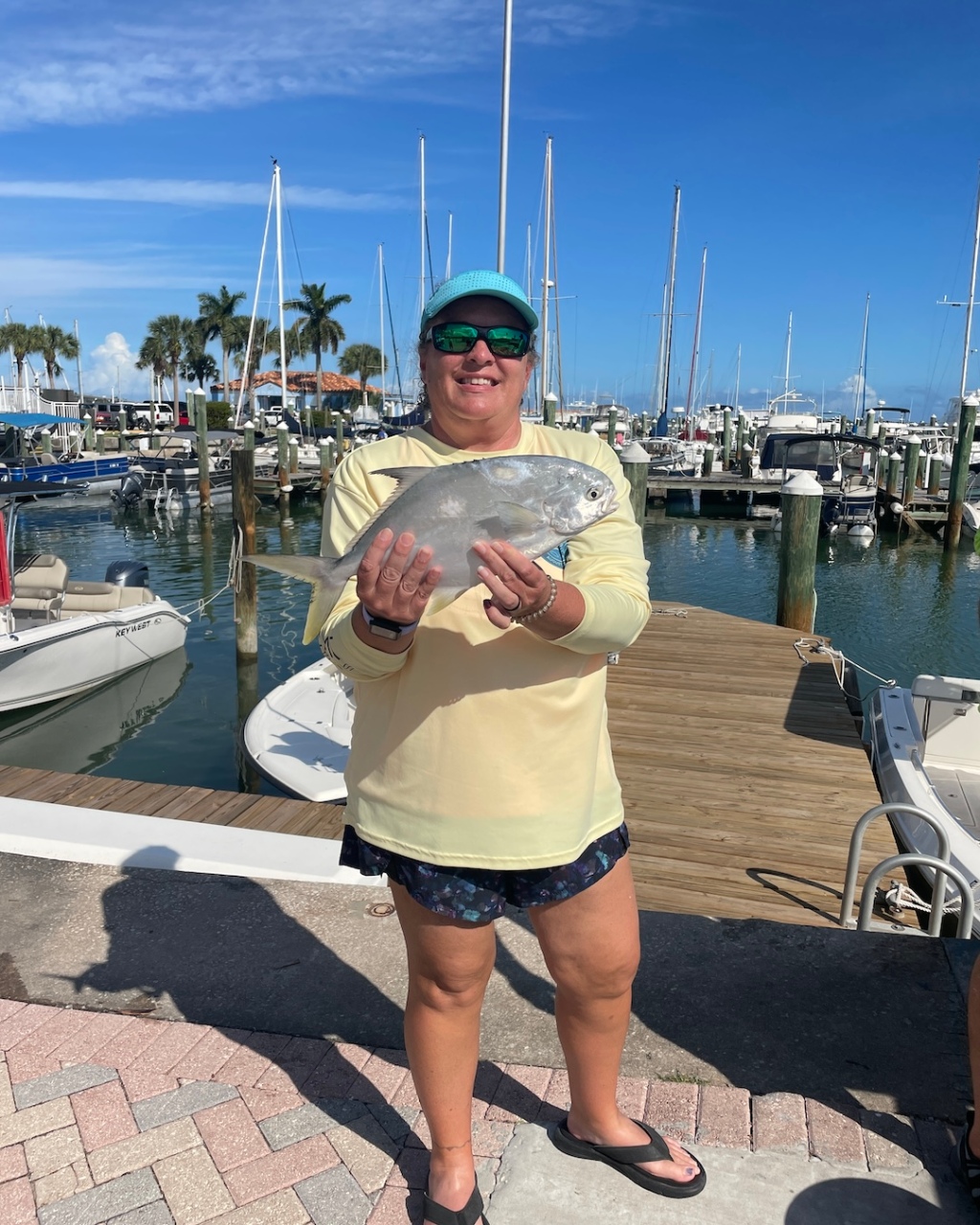 Tight Lines and Sea Breezes: A Fishing Adventure With Tania!