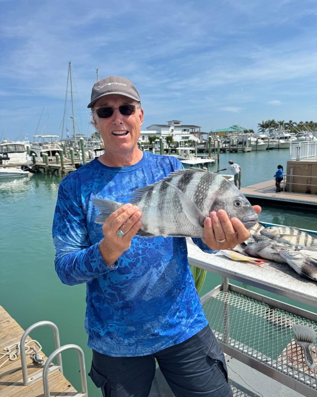 Beyond the Inlet: A Serene Fishing Expedition with&nbsp;Keir!