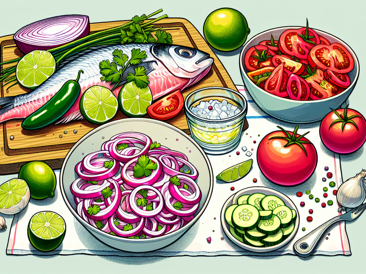 Fresh and Flavorful: A Zesty Homemade Ceviche&nbsp;Recipe