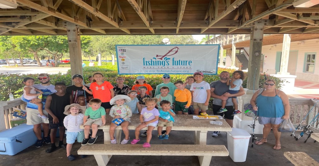 Reel Blessed Chapter of Fishing’s Future 2024 Vamos A Pescar Event at Indian Riverside&nbsp;Park