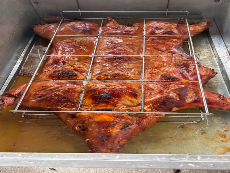 🎄🐖 Treasure Coast Salt Strong Chapter Holiday Pig Roast Recap&nbsp;🐖🎄