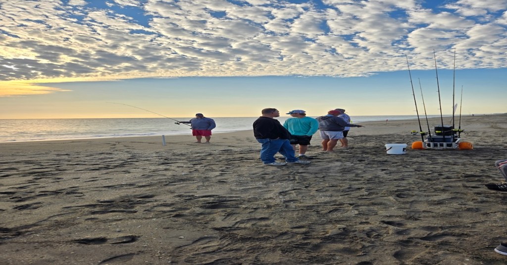 Reel Blessed Chapter of Fishing’s Future Surf Fishing Event – March 1,&nbsp;2025