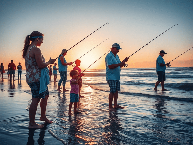 Reel Blessed Chapter of Fishing’s Future Surf Fishing Outreach – Blue Heron Beach, Fort&nbsp;Pierce