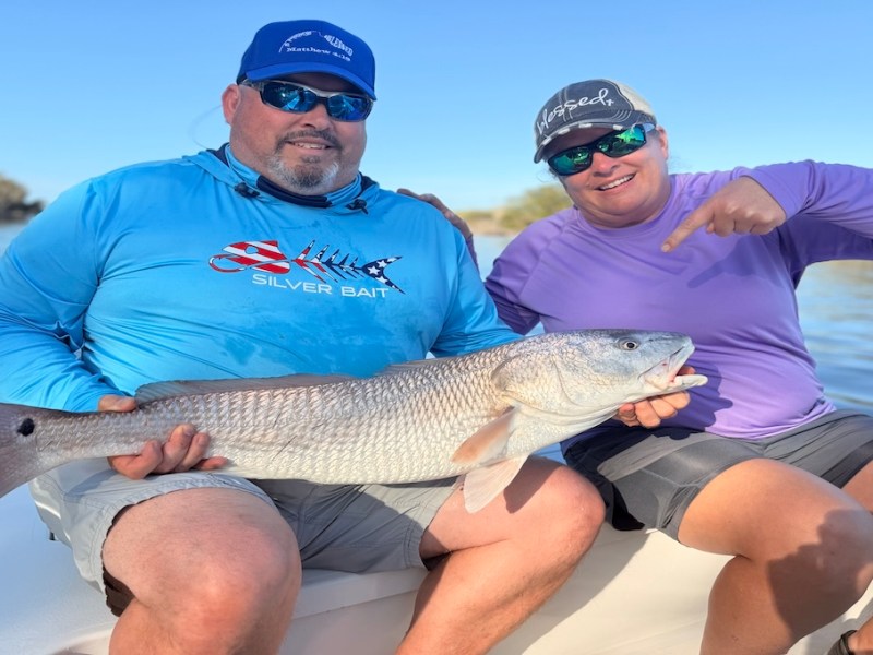 Titusville Canal Bull Reds with Reel Finesser&nbsp;Fishing