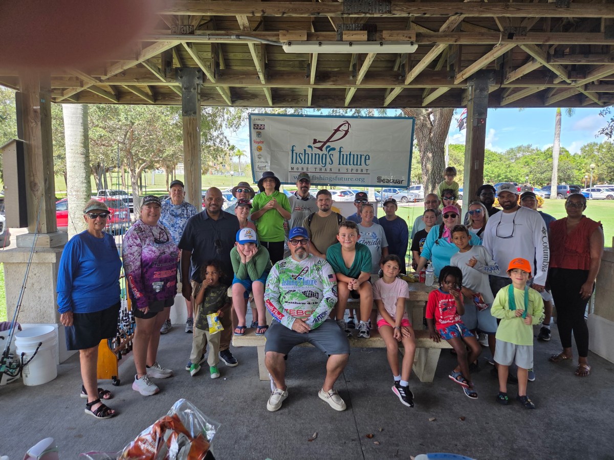 Fishing’s Future Reel Blessed Chapter: First Cast, Family Fish&nbsp;Camp